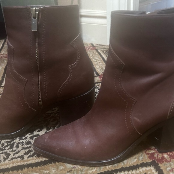 Frye side zip ankle boots - Picture 2 of 7